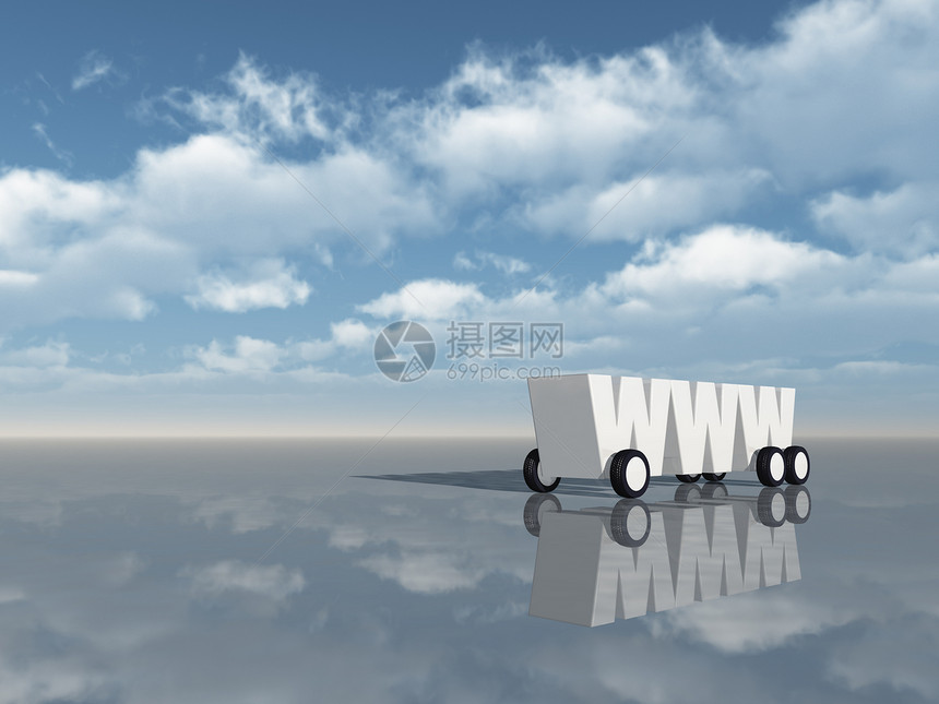 网上车轮车辆字母后勤交通技术互联网天空驾驶船运插图图片