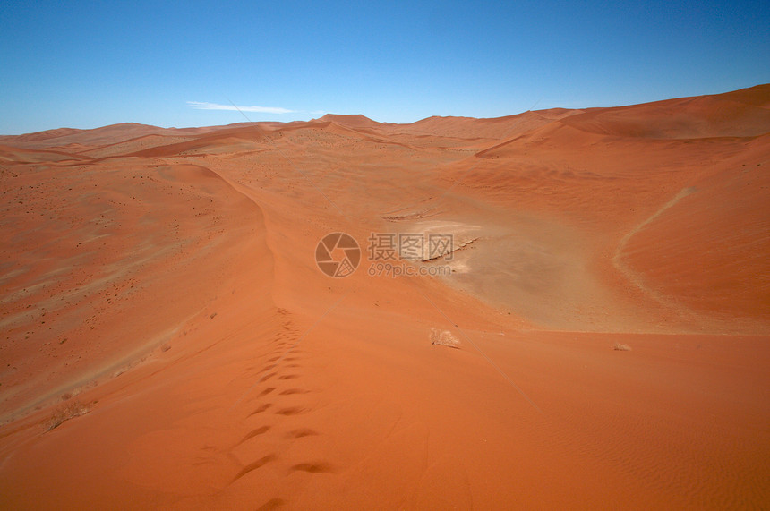 索苏武夫莱沙丘天空橙子太阳荒野干旱阳光纳米布风景场地旅行图片