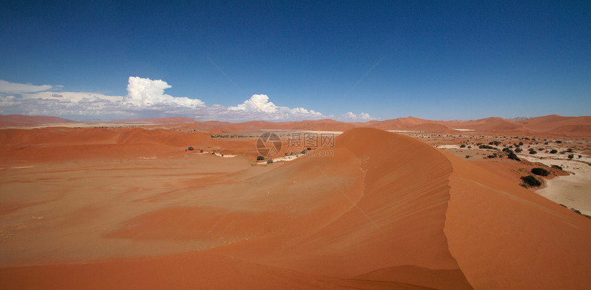 索苏武夫莱沙丘旅行沙漠蓝色干旱场地天空风景纳米布太阳生态图片