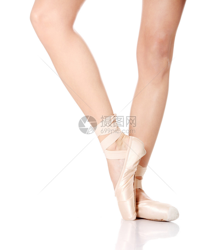 芭蕾舞者脚的详情女士工作室女孩舞蹈文化艺术家姿势优雅足尖舞蹈家图片