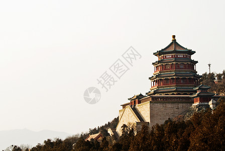 整个布达达的佛罗伦萨美容馆的全景背景图片