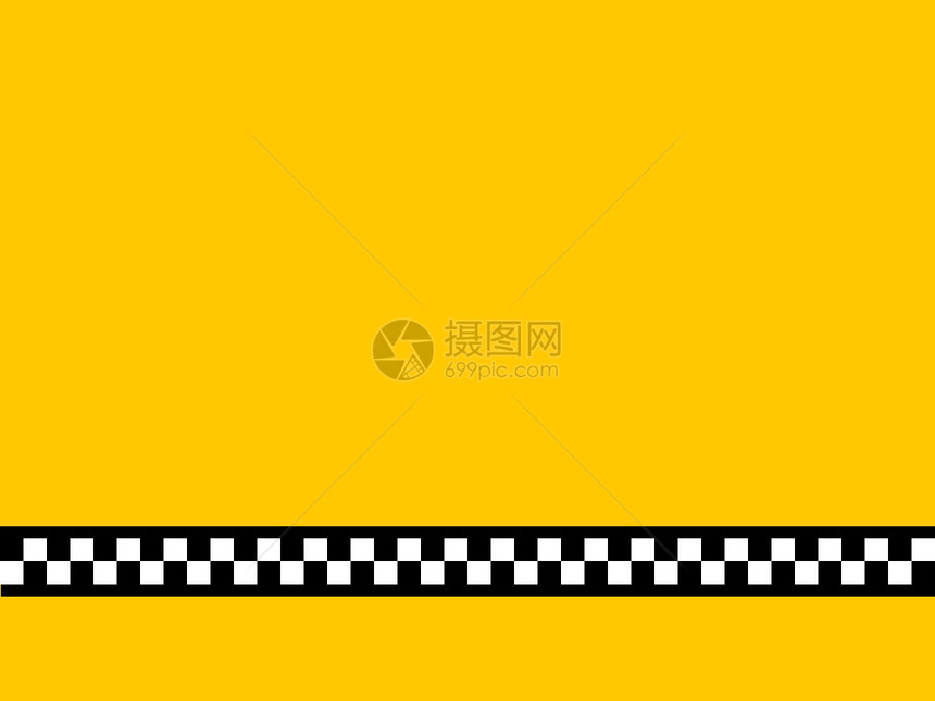 TAXI 背景旅行棋盘运输墙纸插图乐趣黄色车辆商业街道图片