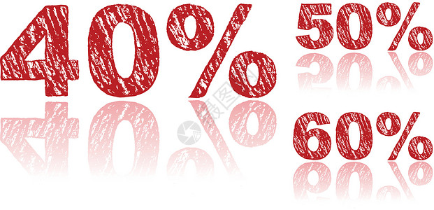 3元优惠券以红粉写成的销售百分率 - 第3组第2组设计图片