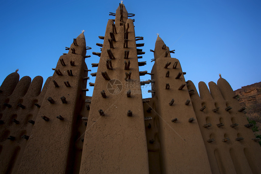 苏丹建筑公司传统避难所魔法建筑学信仰遗产全景建筑房屋多贡图片