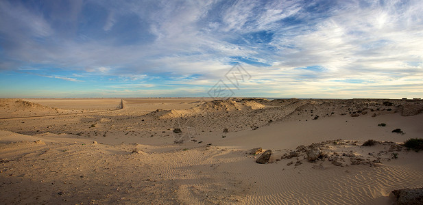尔格切比沙丘撒哈拉风景优美高清图片
