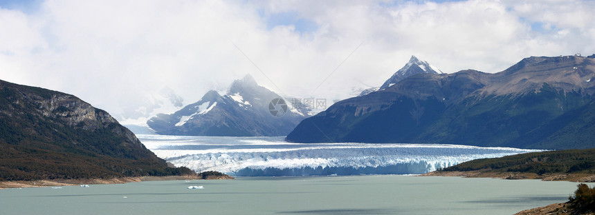 佩里托莫雷诺美丽生态环境风景冰川天空山脉旅行蓝色危险图片