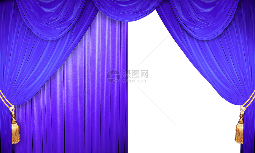 蓝色天鹅绒窗帘戏剧演员公告歌剧电影民众布料场景喜剧乐队图片