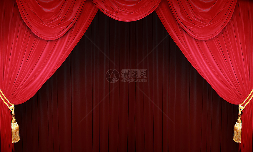 剧院幕幕窗帘场景音乐会戏剧电影名声织物歌剧演员娱乐图片