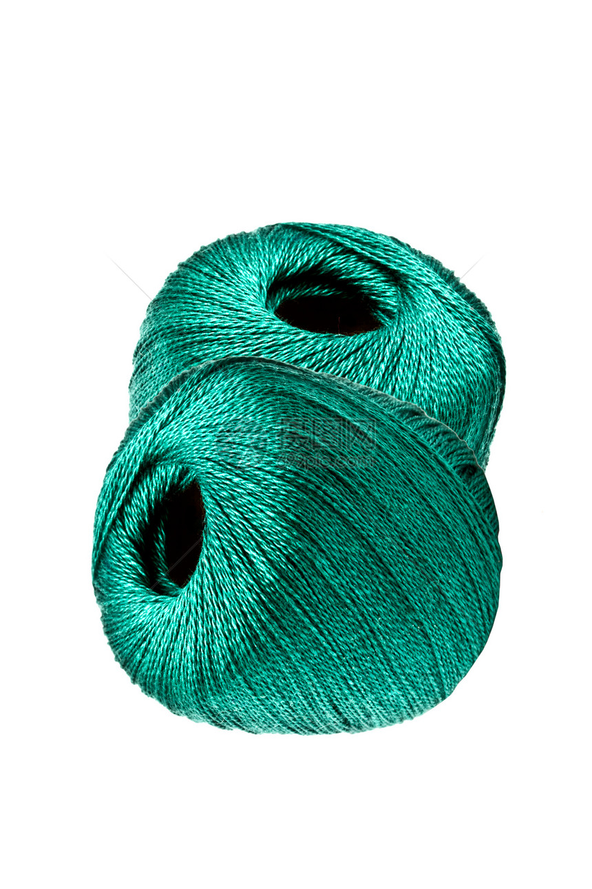 绿线纺织品衣服裁缝工艺闲暇绿色卷轴工作缝纫刺绣图片