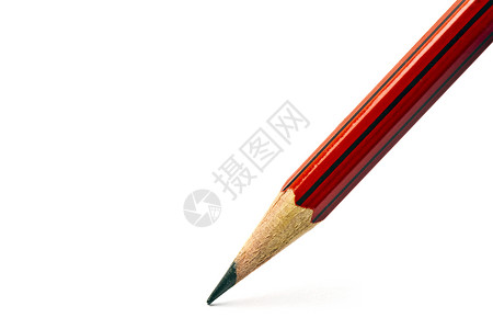 红铅笔用具学习黑色石墨学校教育乐器工作绘画大学背景图片
