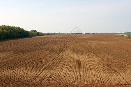 外地土壤线条环境耕地农业生活农场棕色生长场地高清图片