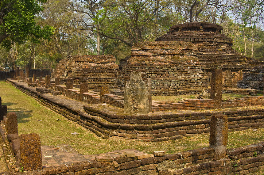 光之神蓝色历史性寺庙旅行精神建筑学建筑冥想废墟历史图片