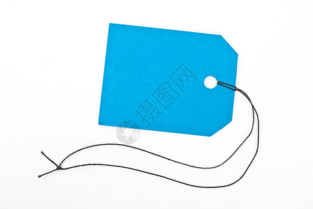 带花边的蓝色商店标签包装纸板礼物蕾丝文档价钱回收笔记市场价格背景图片
