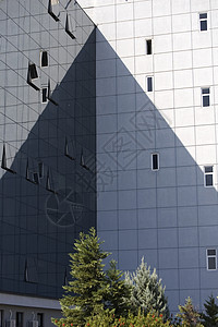 三角形窗户天空城市高清图片