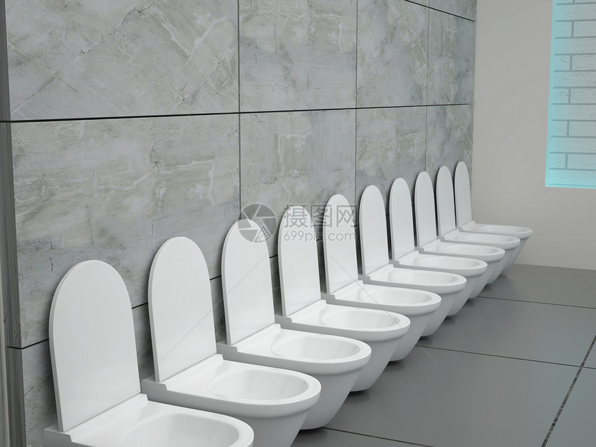 托盘壁橱浴室瓷砖塑料排尿酒店设施白色坐浴小便图片