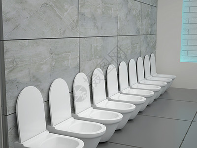 托盘壁橱浴室瓷砖塑料排尿酒店设施白色坐浴小便背景图片