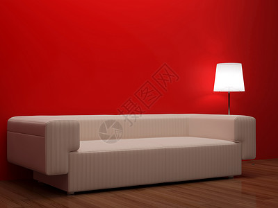 公寓照明座位装饰奢华艺术木头木地板房间建筑学沙发背景图片