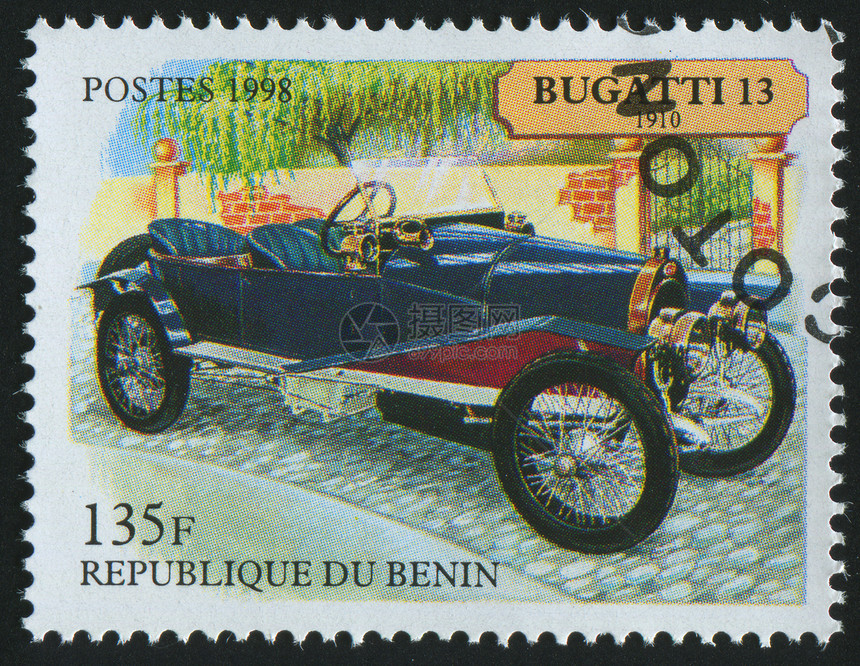 邮票发动机地址卡片古董历史汽车轮胎轿车邮件速度图片