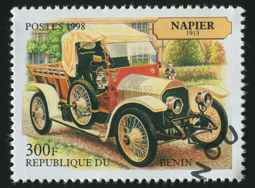 邮票信封跑车轮胎轮子运输邮件历史汽车轿车头灯图片