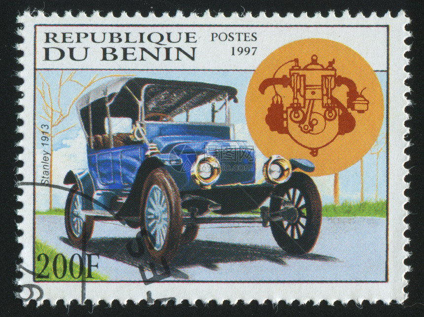 邮票卡片信封速度发动机轿车历史轮子汽车运输地址图片