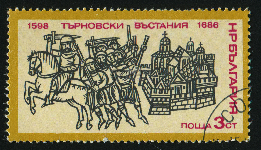 邮票邮政集邮旅行卡片信封历史堡垒建筑凹版框架图片