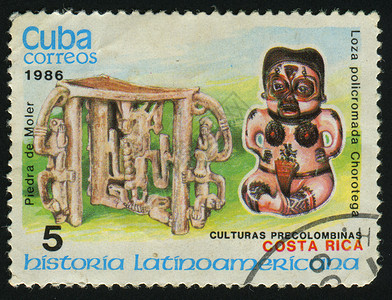 邮票雕塑邮资卡片邮政地址历史拉丁神性集邮邮局背景图片