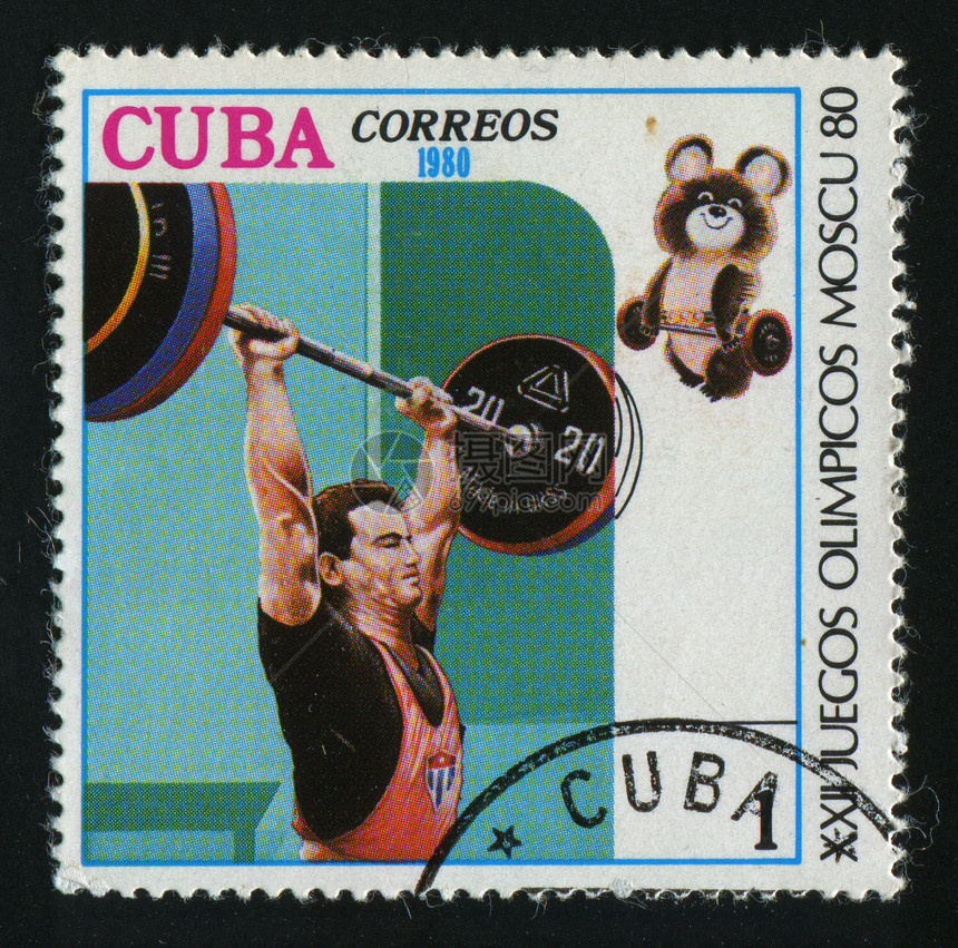 邮票权重身体运动员邮资成人收集力量男人躯干邮政图片