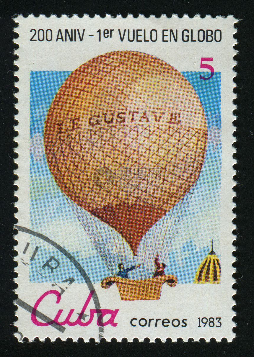 邮票地址集邮飞机邮局气球邮件漂浮信封飞艇篮子图片