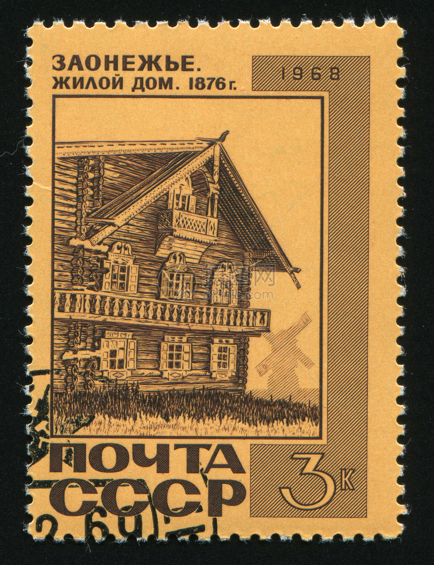 邮票历史性地址风格邮局信封集邮房子城市邮件建筑学图片