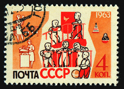 邮票地址孩子们邮局幼儿园男生邮政卡片孩子玩具小伙子背景图片