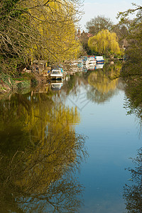 英语运河背景图片