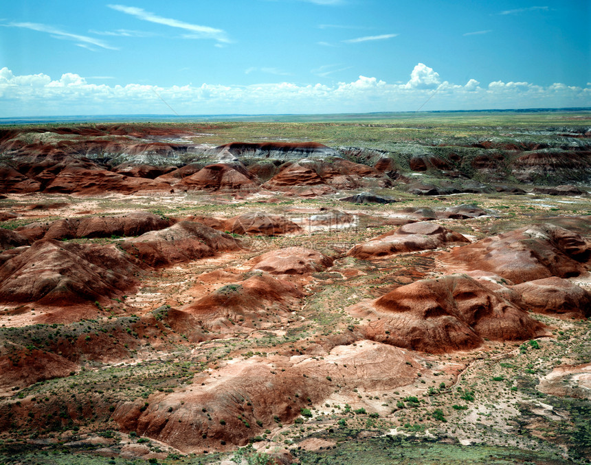 亚利桑那州存款矿物沙漠图片