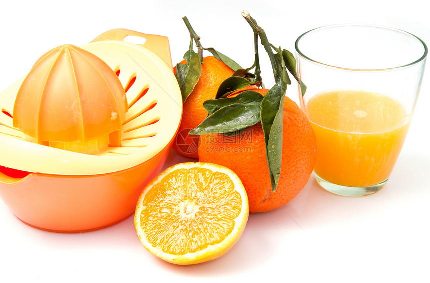 橙汁液体稻草工作室食物果汁饮料甜点玻璃饮食树叶图片