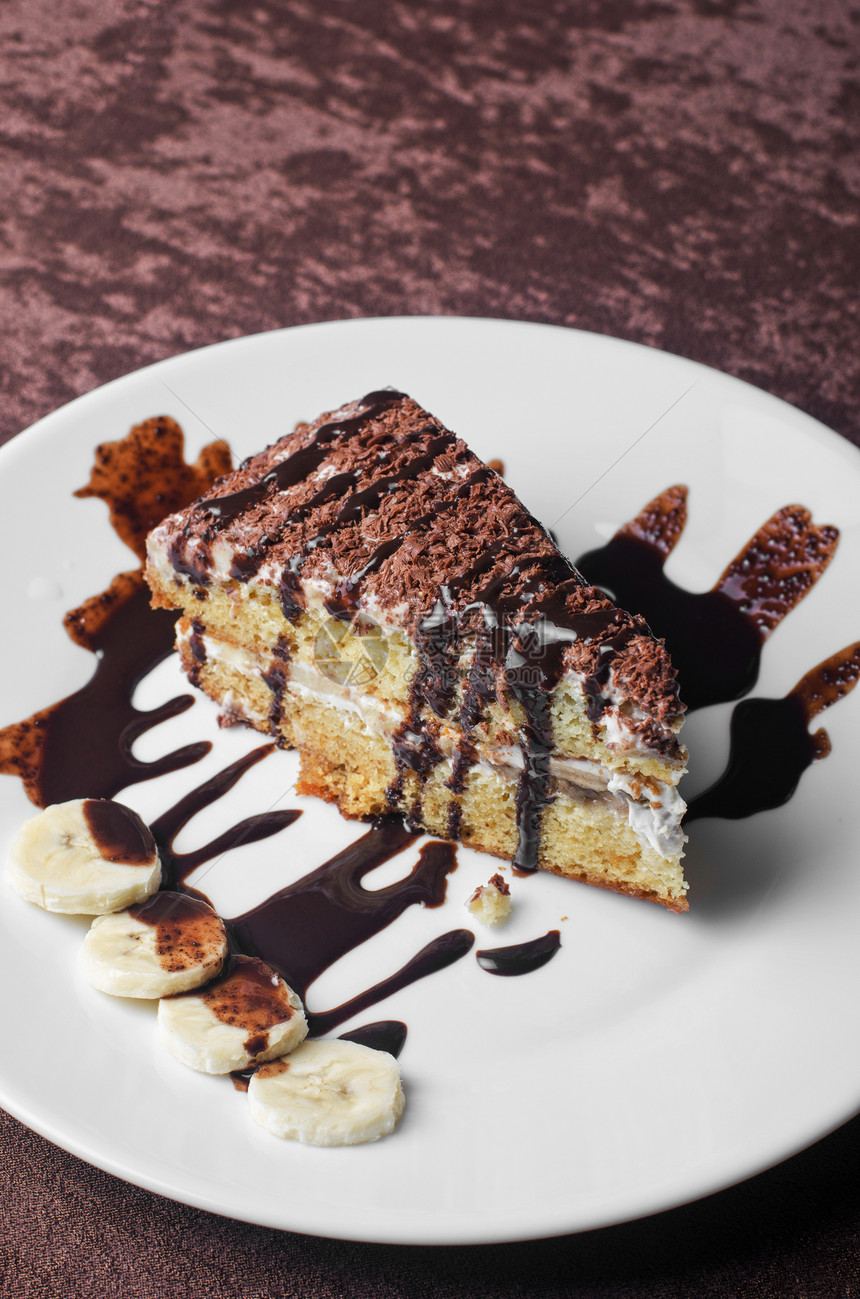 甜点饼干牛奶糕点巧克力果味蛋糕食物奶油营养餐厅图片