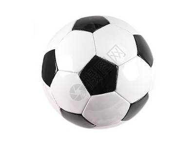 足球球小路游戏圆形白色剪裁乐趣皮革黑色运动背景图片
