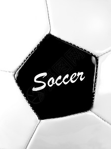 足球球休闲乐趣皮革空白宏观钻石踢球运动广告闲暇背景图片