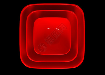 红色板牌陶瓷插图商品渲染盘子背景图片