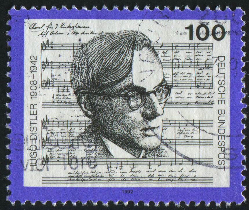 邮票邮件男人笔记作曲家成人乐器男性沥青音乐家信封图片