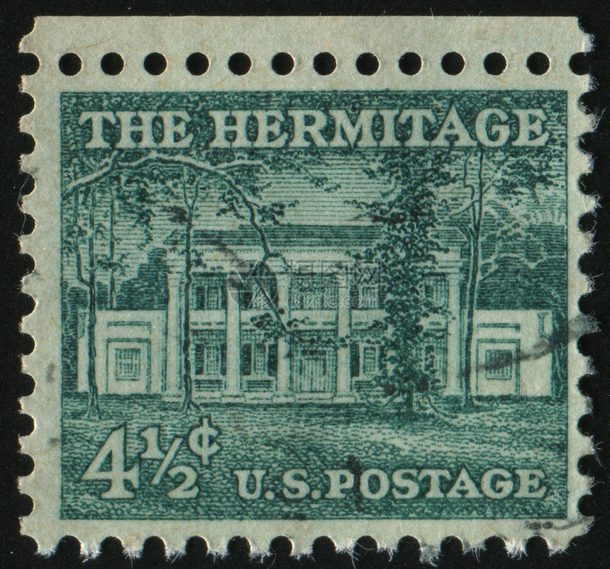 邮票风格信封房子建筑学邮戳建筑历史性吸引力邮件街道图片