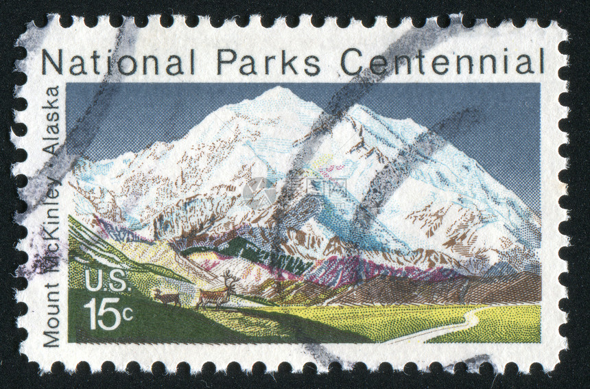 邮票邮件顶峰卡片天堂国家信封风景爬坡草地邮戳图片