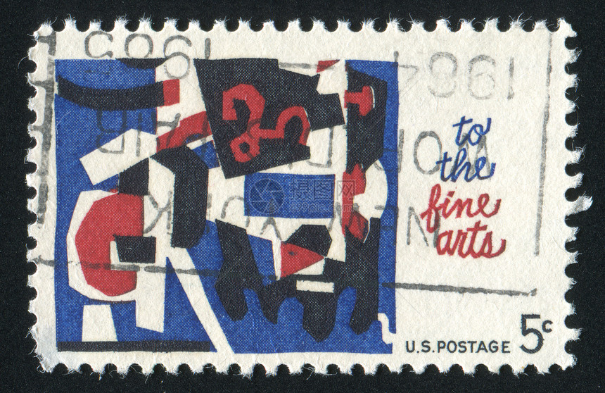 邮票艺术家帆布博物馆作品标签画家绘画插图水彩展览图片