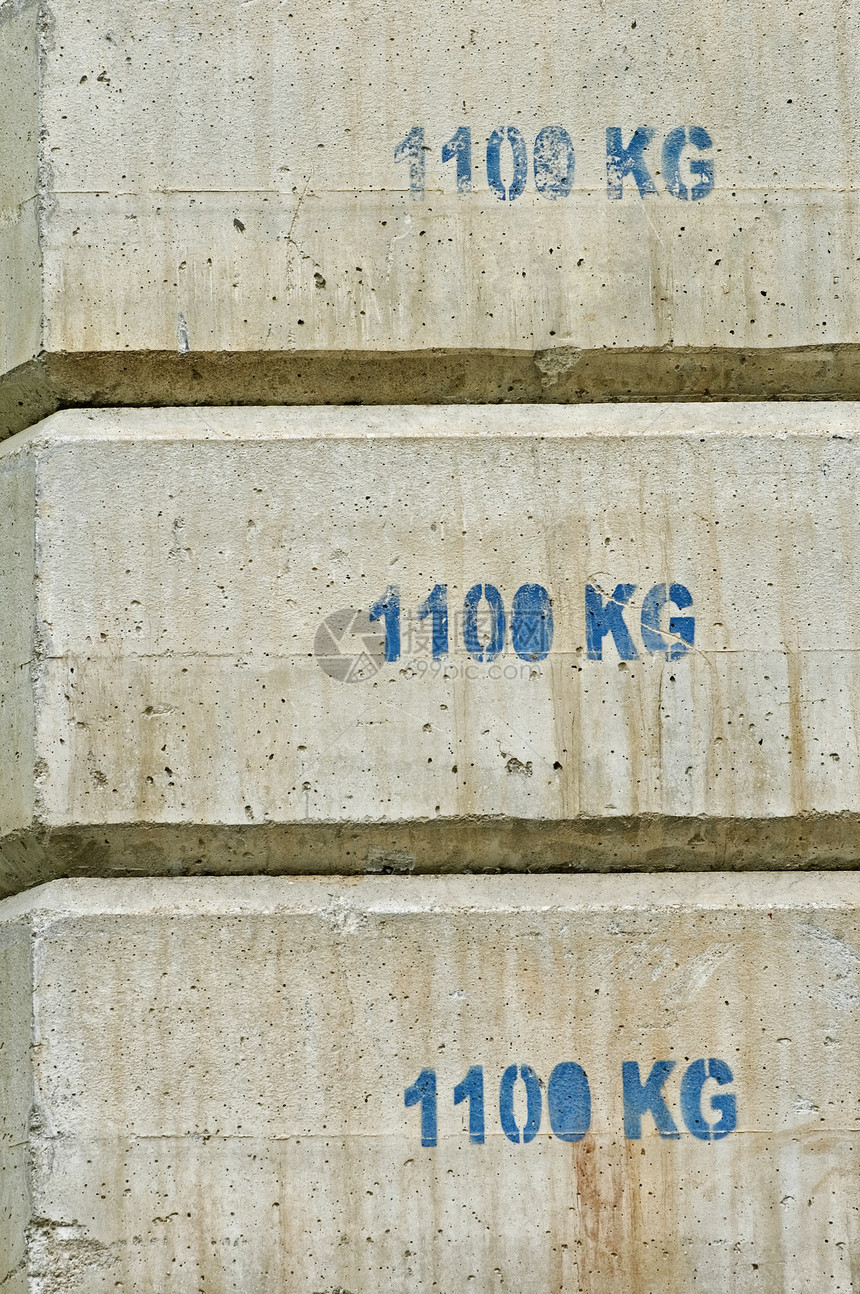 加权数水泥抗衡工程平衡工业数字重量模版公吨固化图片