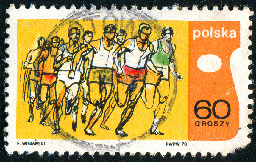 邮票集邮信封邮戳活力明信片古董运动员行动运动速度图片