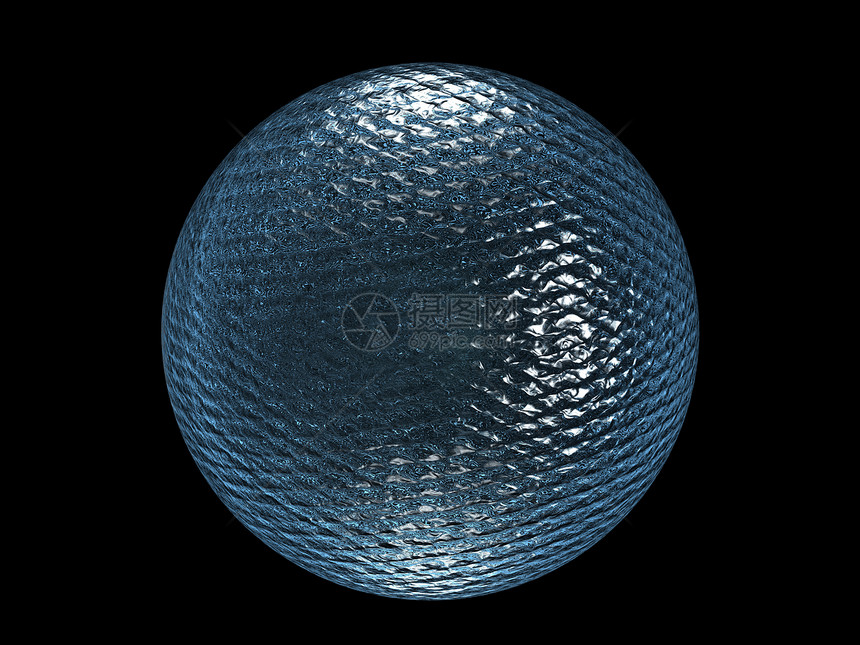 玻璃球体插图反射轨道玻璃胶地球黑色蓝色圆形玻璃球图片