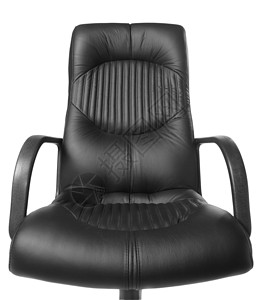 黑色调节椅子生长皮革高清图片