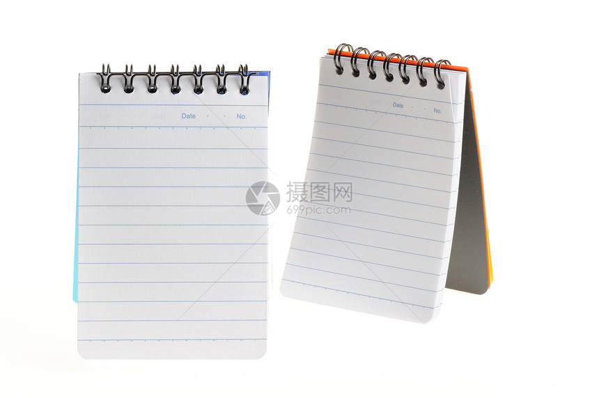 两本笔记本 单立图片