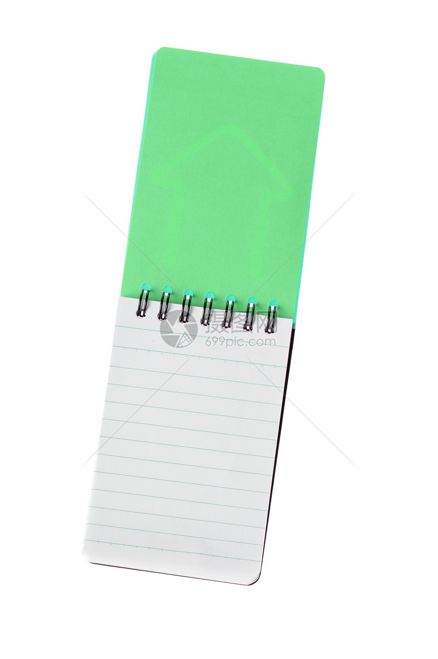 笔记纸绿色颜色图片