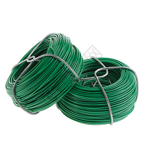 电线的卷圈塑料布线金属电压工业技术活力绿色管道网络高清图片