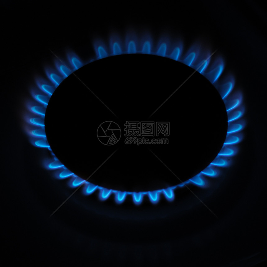 气体商业化石烹饪火炉丁烷温度黑色房子活力安全图片