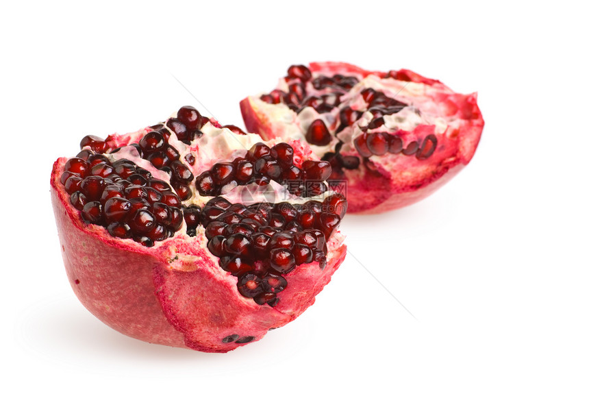 带阴影的石膏石榴水果种子季节红色小吃节食热带福利药品图片